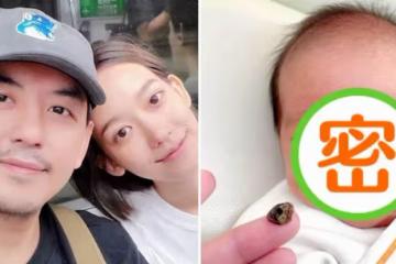 50歲黃子佼喜得愛女，首曬女兒超萌照，大眼睛對鏡甜笑，五官超像爸爸