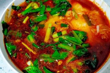 陝西美食之攪團