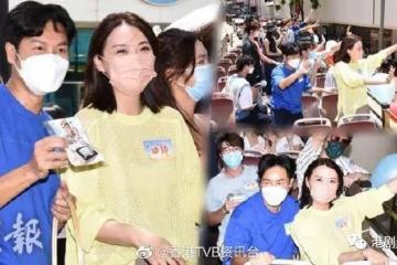 《回歸》花車巡遊︱陳煒熱到全身濕透 郭晉安憶內地拍劇往事