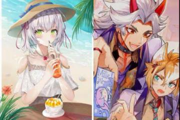原神:女僕精5螭骨劍和精1赤角石潰杵期望差別