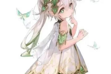 原神：各個版本的草神與同人圖，你最喜歡哪個草神？