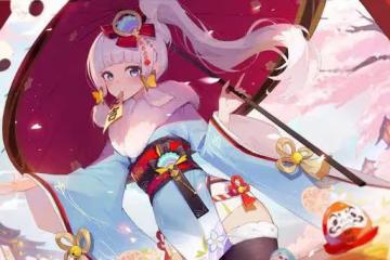 原神:神里綾華新衣服?不!是皇帝的新衣服!