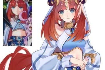 原神:3.0-3.1角色實機演示,妮露成了新老婆,卻被下毒!