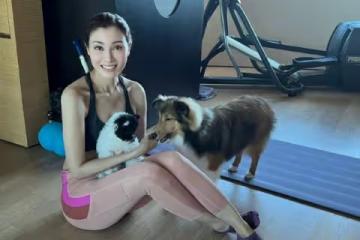 李嘉欣罕有分享性感健身照!豪宅搶鏡