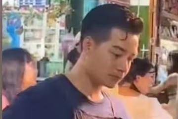 雲南燒烤店老闆撞臉張國榮　網嘆：世世皆輪迴？