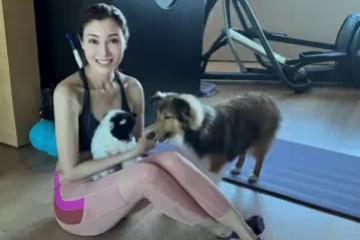 52歲李嘉欣曬運動後美照　零贅肉完美體態網贊猶如少女