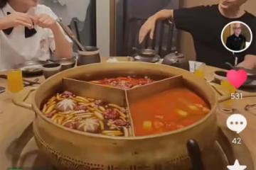 一眾港星齊聚杭州吃麻辣火鍋！郭少芸定居當地，黎耀祥夫婦秀恩愛