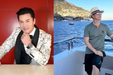 呂良偉陪富婆太太歐洲度假 身家億計旅行嘆世界