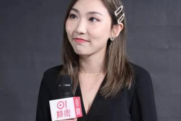 TVB主播小花陷「爭女風波」後現身,不會回應:公司讓我不要多講