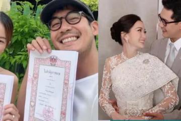 泰星Weir和女友Vicky大婚! 婚禮溫馨浪漫,甜蜜對視幸福溢滿屏