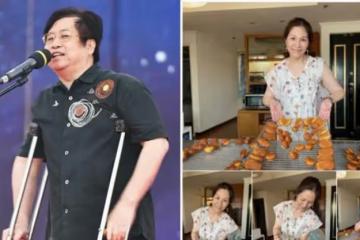 60歲鄭智化罕曬小7歲妻子，愛妻美貌出眾氣質溫婉，住所內景意外曝光：低調而奢華