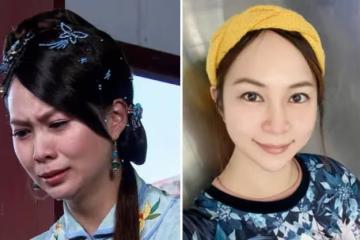 《戲說》女星被發現「捷運站出口擺攤」大方坦承：擺了10個月「扛四口家計」每月只花1萬5：一家人相聚就好