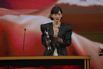 【金像獎2022】大馬廖子妤憑《梅艷芳》奪最佳女配角