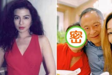 62歲鐘楚紅現身杜琪峰生日！鼻頭顯大臉泛油光，皺紋密布笑容燦爛，網友：不服老不行