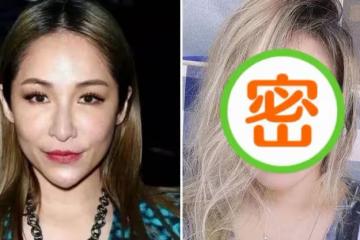 42歲蕭亞軒罕曬近照,臉色紅潤不再像「巫婆」,網友:還是以前的樣子最美