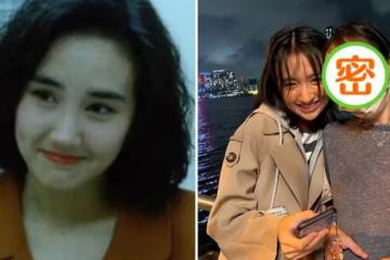57歲「溜冰皇后」柏安妮近況罕曝光！雙眼凹陷皮膚鬆弛，顴骨突出樣貌大變，女兒似木村光希，曾迷倒張國榮，拒絕周星馳的追求