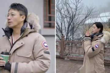 被拍十指相扣後，張穎穎曬祈福照，穿與汪小菲「情侶外套」再掀熱議，網友：讓人很難不多想