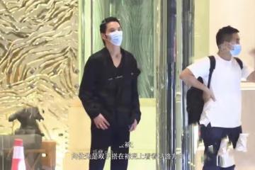 郭碧婷剛被曝生二胎，向佐深夜和異性在會所嗨玩，喝酒抽菸好愜意
