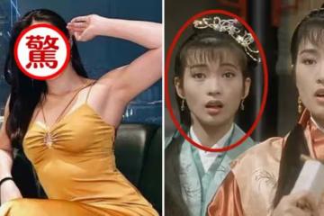 《唐伯虎點秋香》中的冬香才是真美女！美貌不輸鞏俐「連秋香都比不上」，19歲女兒膚白貌美混血氣息十足