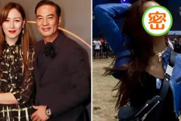 任達華女兒穿比基尼太驚艷！110cm美腿吸睛，17歲顏值不輸超模媽