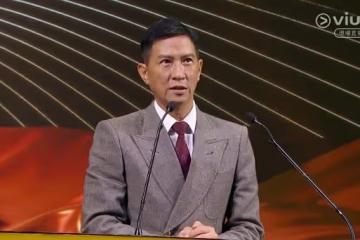 謝霆鋒當年奪新人獎譏諷父親 謝賢23年後封帝成功雪恥!