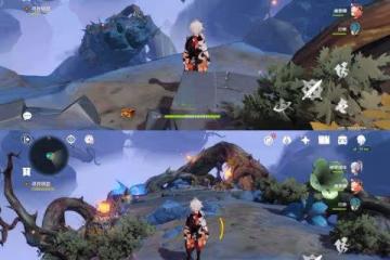 原神烈火踏歌行鑰匙在哪 烈火踏歌行鑰匙位置攻略