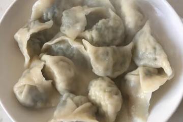 冷凍水餃煮不破