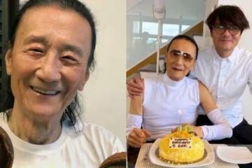謝賢慶84歲大壽太淒涼:兒子謝霆鋒未現身,小49歲女友也沒送祝福