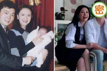 「豪門棄婦」曾華倩罕曬兒子合影照!23歲兒子運動裝活力滿滿,兒子兩米身高超搶鏡