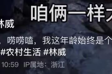 港星林威隱居河北農村，烈日下坐土牆邊乘涼，與村民嘮嗑毫無架子
