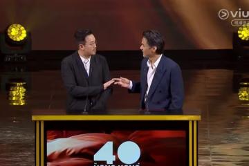 【金像2022】馮德倫比黃子華幽默　連爆「金句」獲贊越老越帥