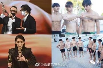 ViuTV直播金像獎收視破10點!《I SWIM》首周吸37.6萬觀眾