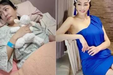 48歲女星唐玲公開患病「已到末期」！害怕到呼吸困難，醫生證實只剩「三到六個月」網幫集氣：希望有奇跡出現!