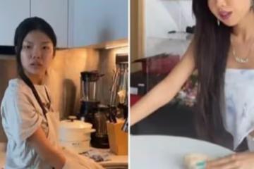 黃臉婆變辣妹!老公問老婆「為何我在家不打扮」她秒換「火辣貼身長禮服」霸氣嗆:滿意了嗎