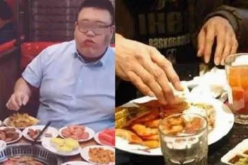 男子吃自助餐被罰2400元！淡定交了罰款淡定離開，老闆：壞了快追