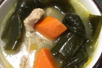 海帶排骨湯