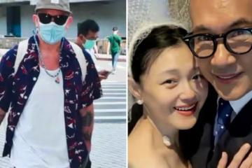 具俊曄為大S定居台灣,為汪小菲子女學中文,和孩子們相處超開心
