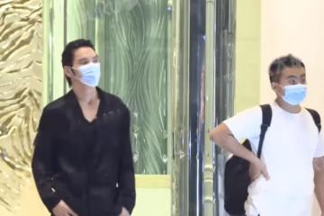 曝郭碧婷剛生完二胎 向佐約多位美女飲酒K歌
