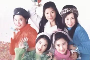 TVB90年代「五美」近況，有人整容成癮變蛇精臉，有人未婚產子