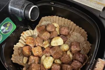 蒜香牛肉粒 空氣炸鍋版