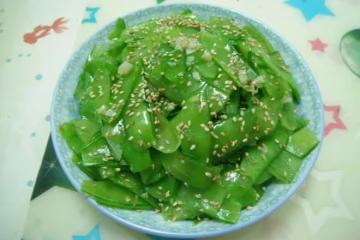 蒜蓉豌豆皮
