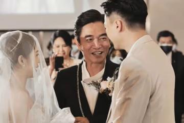 吳宗憲要當外公啦！二女兒結婚1年懷孕了