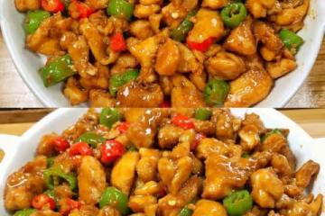 雙椒雞丁