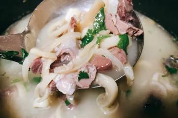 家庭版「羊雜湯」