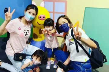 楊茜堯攜愛女參與同樂日 「小珍珠」獲贊越來越可愛