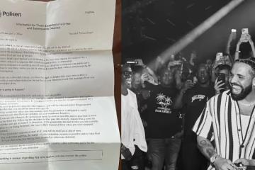 加拿大饒舌天王Drake因藏毒被抓！