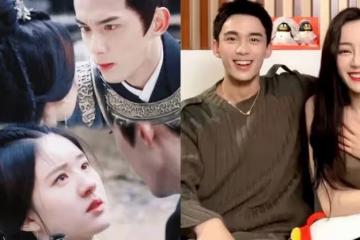 吳磊合作9位陸劇女星CP感！搭趙露思CP感炸裂，大9歲譚松韻也很搭，和迪麗熱巴卻無火花？