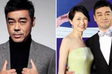 影帝劉青雲1年沒戲拍，失業在家沒收入，卻第一次看清老婆：我娶了個好女人