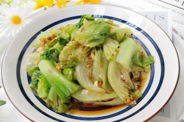 低脂懶人簡單快手菜～涼拌生菜