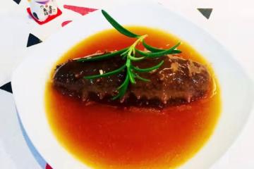 美味鮑汁海參